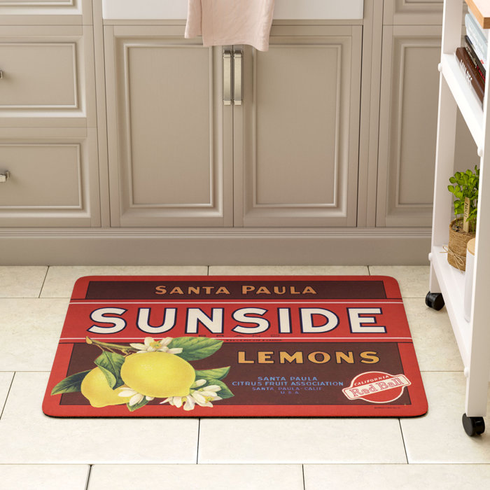 Delicious Decorative Kitchen Rugs & Mats For Your Stylish Kitchen
